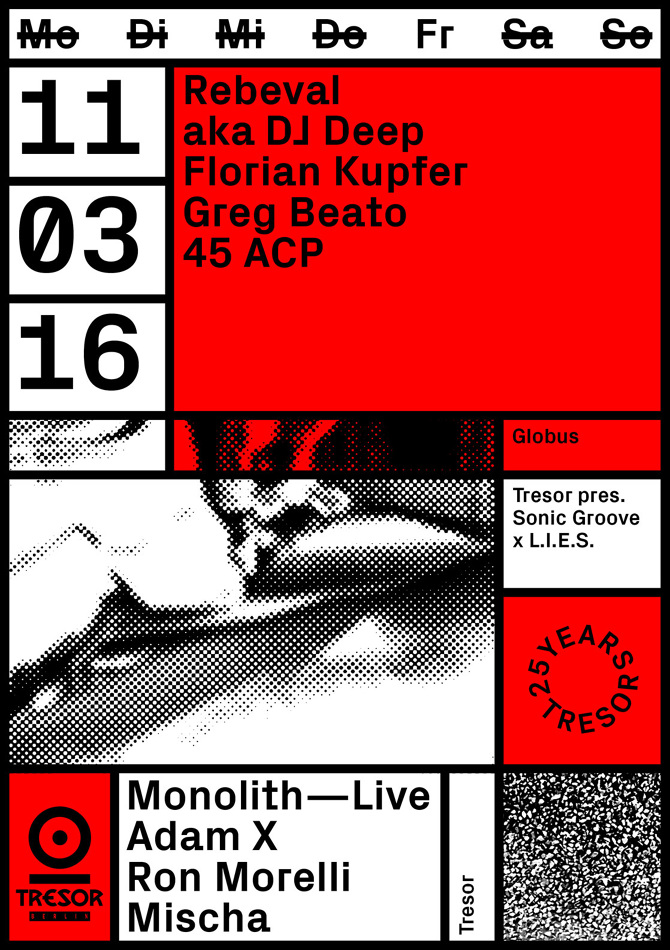 tresor club season 2016 new visual communication for berlin techno berlin flyer